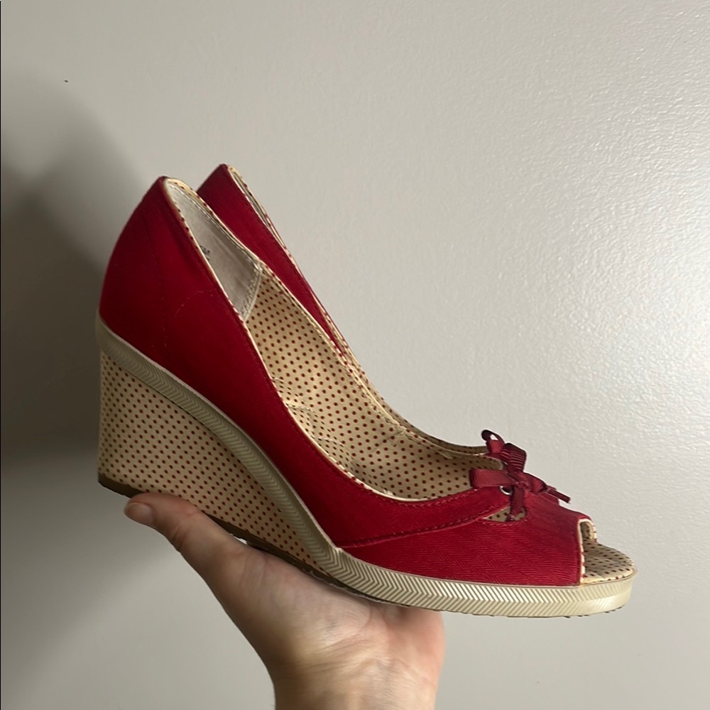 Keds wedges